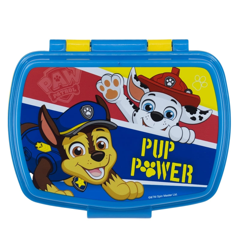 SANDWICHERA RECTANGULAR PAW PATROL PUP POWER - Imagen 2