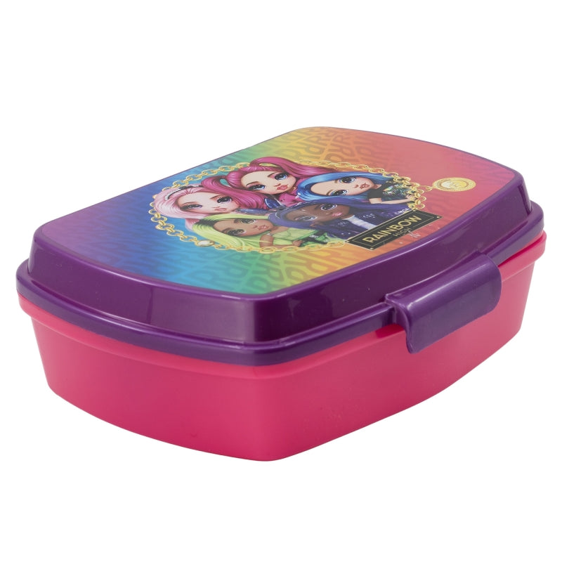 SANDWICHERA RECTANGULAR RAINBOW HIGH - Imagen 1
