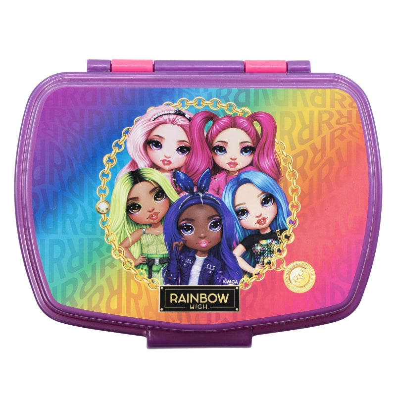 SANDWICHERA RECTANGULAR RAINBOW HIGH - Imagen 2