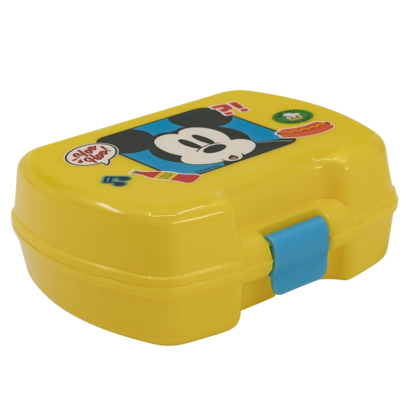 SANDWICHERA SNACK MICKEY MOUSE FUN-TASTIC - Imagen 1