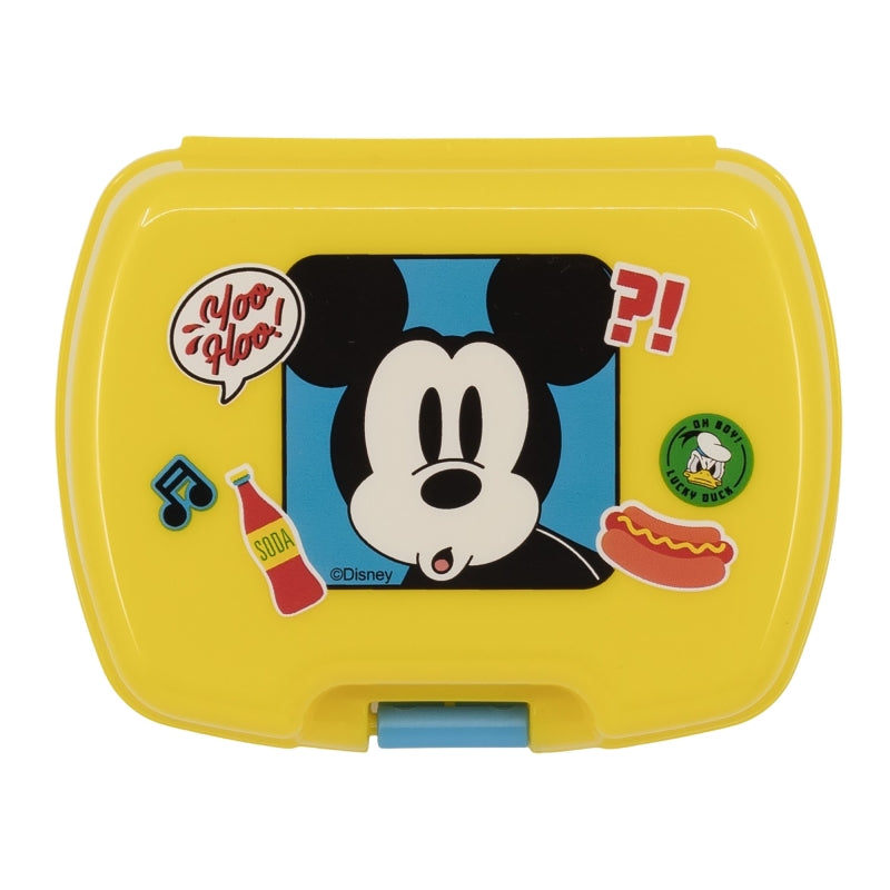 SANDWICHERA SNACK MICKEY MOUSE FUN-TASTIC - Imagen 2