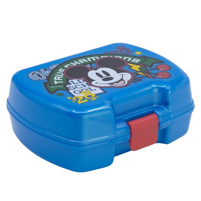 SANDWICHERA SNACK MICKEY TRUE CHAMPIONS - Imagen 1