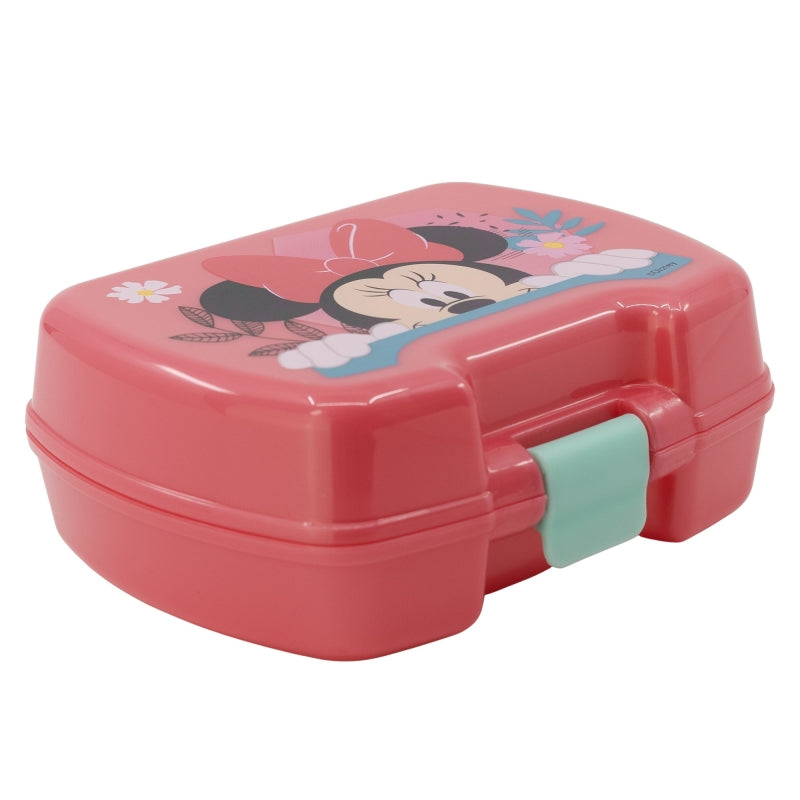 SANDWICHERA SNACK MINNIE MOUSE BEING MORE MINNIE - Imagen 1