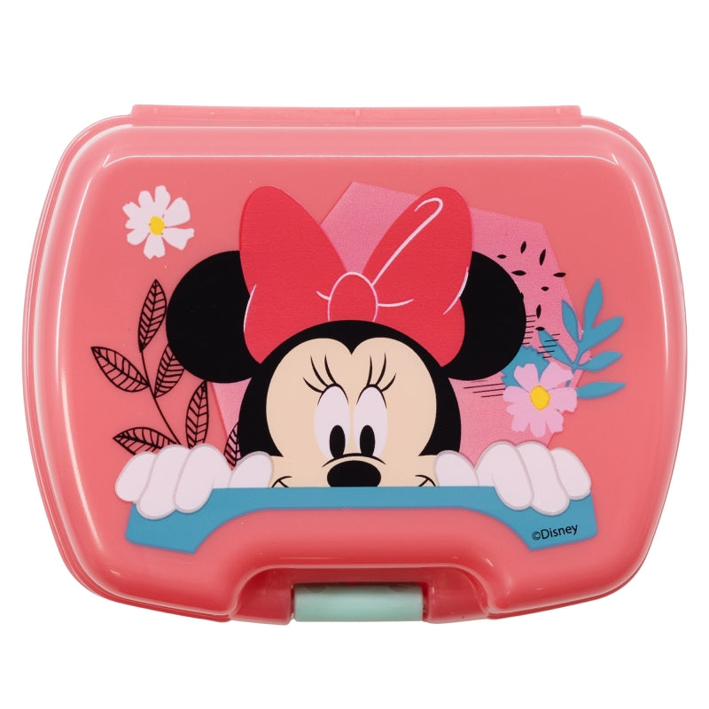 SANDWICHERA SNACK MINNIE MOUSE BEING MORE MINNIE - Imagen 2