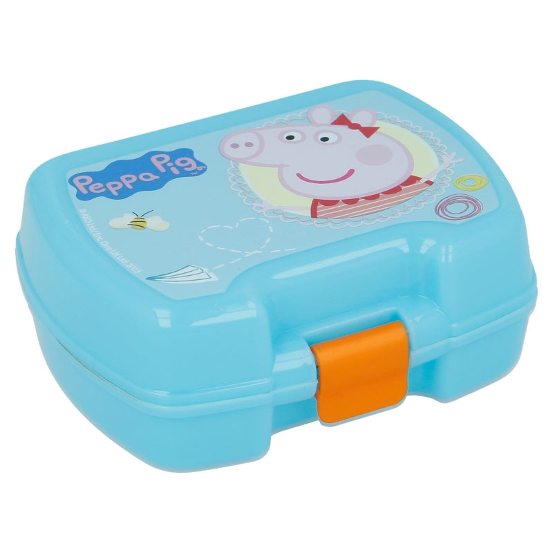 SANDWICHERA SNACK PEPPA PIG - Imagen 1