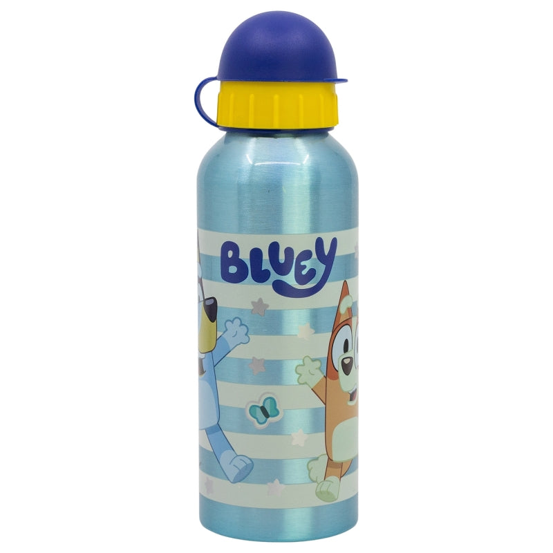 SET 2 PCS (BOTELLA ALUMINIO Y SANDWICHERA MULTIPLE) BLUEY - Imagen 2