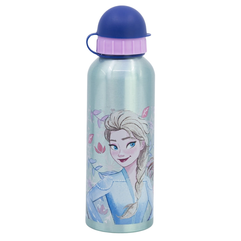 SET 2 PCS (BOTELLA ALUMINIO Y SANDWICHERA MULTIPLE) FROZEN - Imagen 2