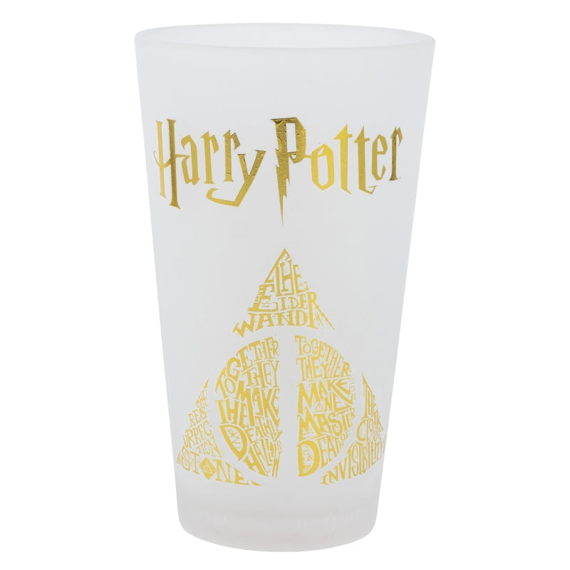 SET 2 VASOS CASUAL DE CRISTAL 490 ML HARRY POTTER