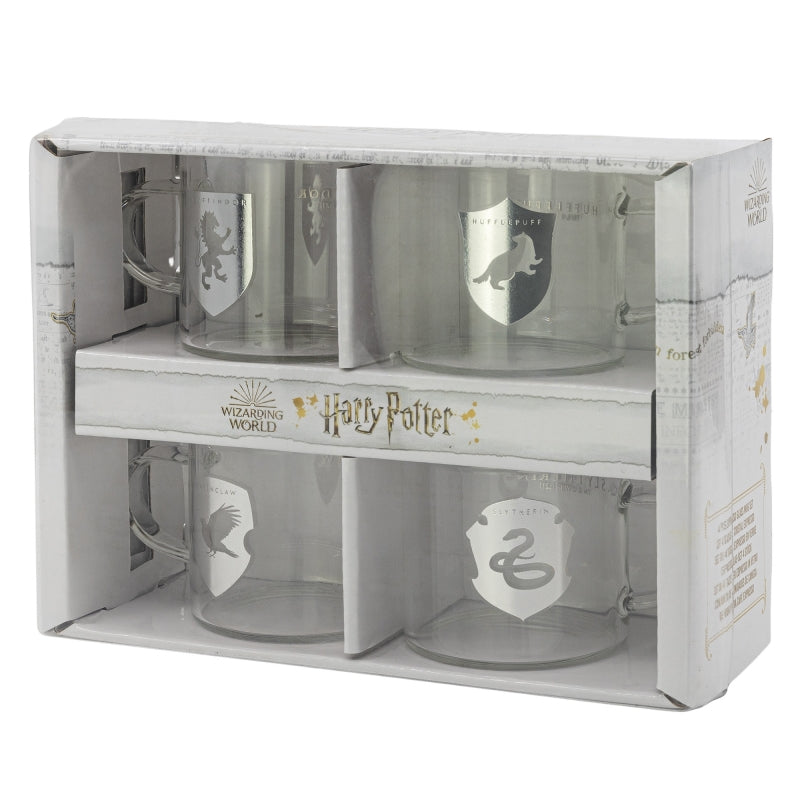 SET 4 TAZAS DE CRISTAL EXPRESSO 100 ML HARRY POTTER YOUNG ADULT - Imagen 1