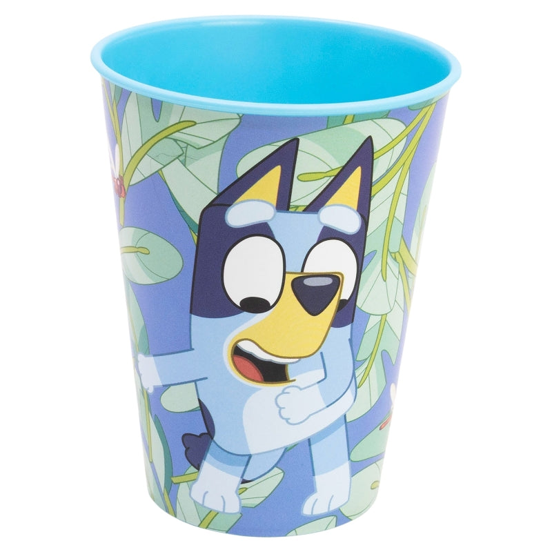 SET FIESTA 20 PCS (PLATO, CUENCO, VASO) BLUEY - Imagen 2