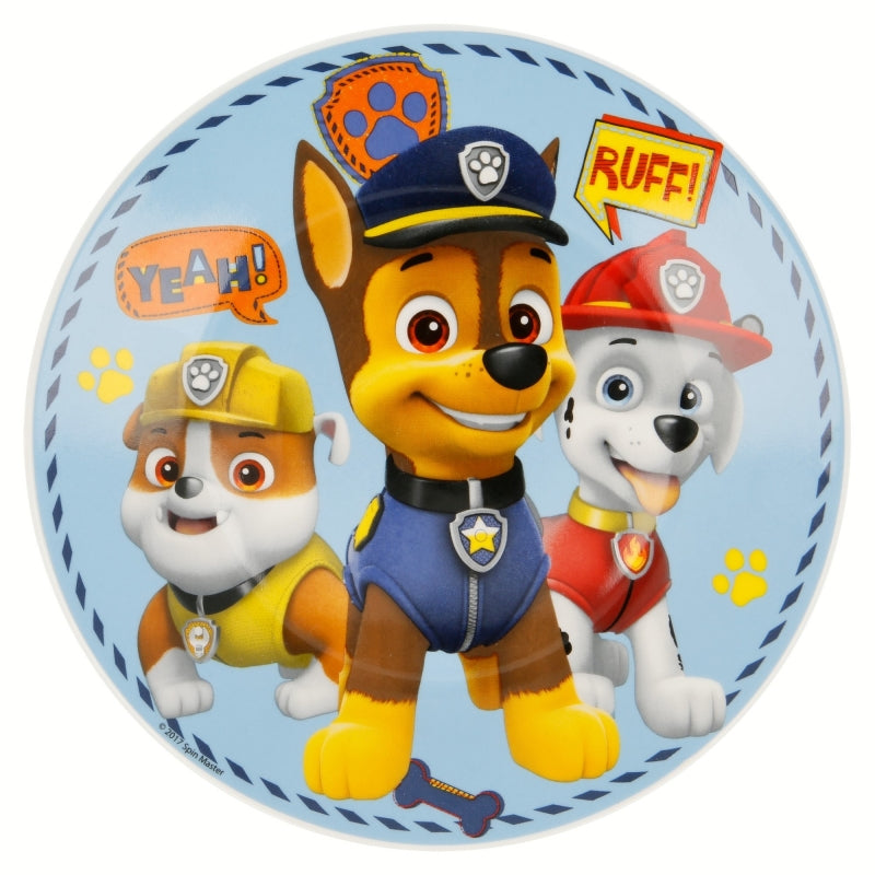 SET MERIENDA CERAMICA (PLATO, CUENCO, TAZA) EN CAJA DE REGALO 3 PCS PAW PATROL - Imagen 2