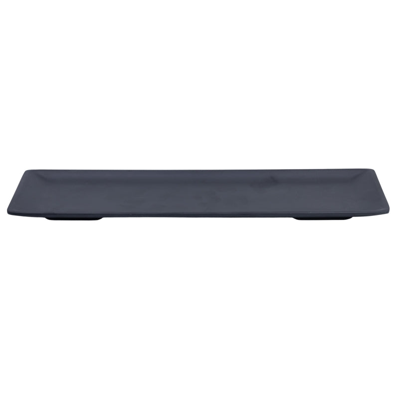 STOR BANDEJA RECTANGULAR PEQUEÃA TERRA NEGRA - Imagen 1