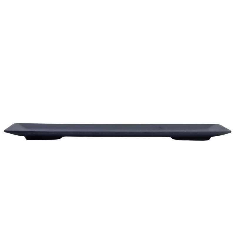 STOR BANDEJA RECTANGULAR PEQUEÃA TERRA NEGRA - Imagen 2
