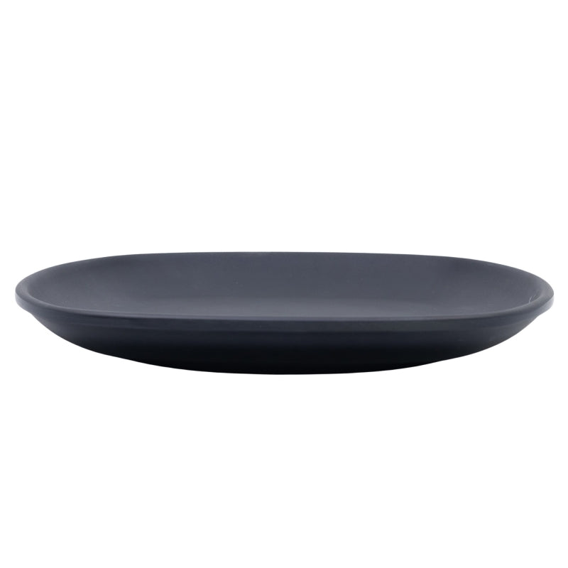 STOR PLATO CUADRADO PEQUEÑO TERRA NEGRO - Imagen 2