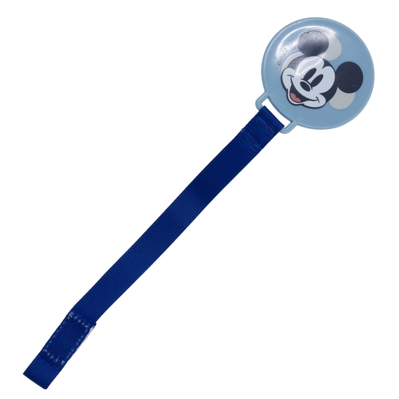 SUJETA CHUPETES MICKEY MOUSE FULL OF SMILES - Imagen 1