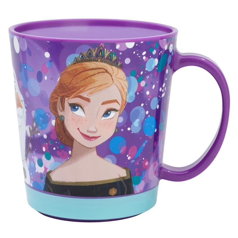 TAZA ANTIVUELCO PP 410 ML FROZEN VIOLET - Imagen 1