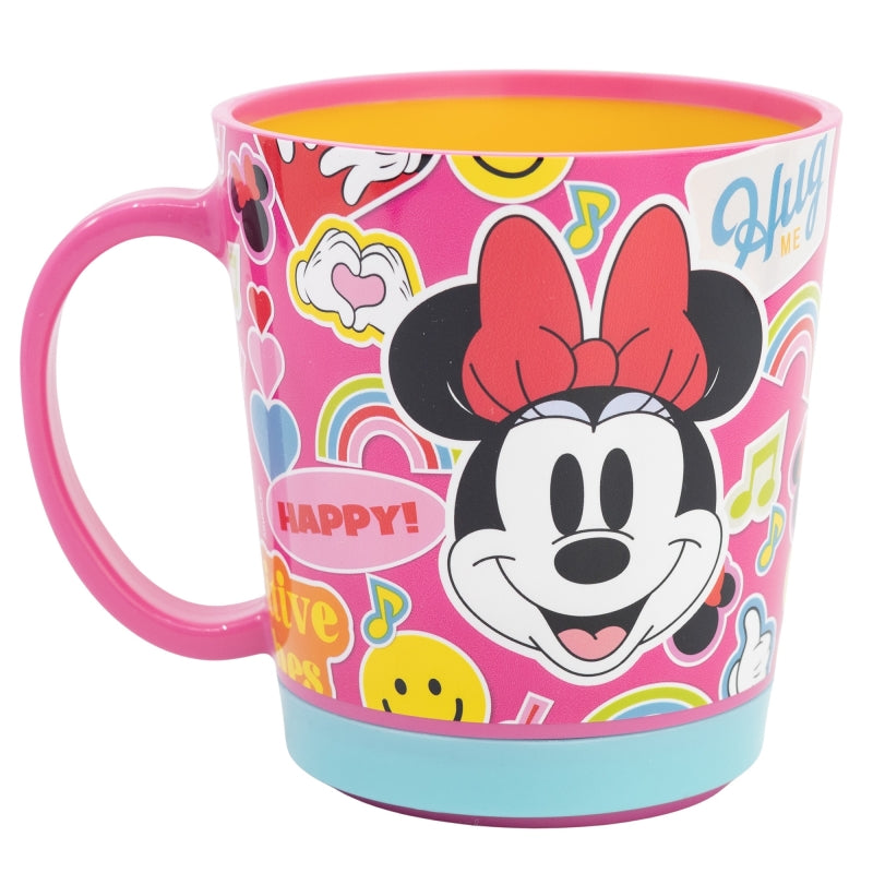 TAZA ANTIVUELCO PP 410 ML MINNIE MOUSE FLOWER POWER - Imagen 2
