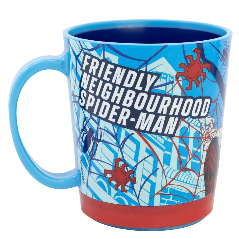TAZA ANTIVUELCO PP 410 ML SPIDERMAN DIMENSION - Imagen 2