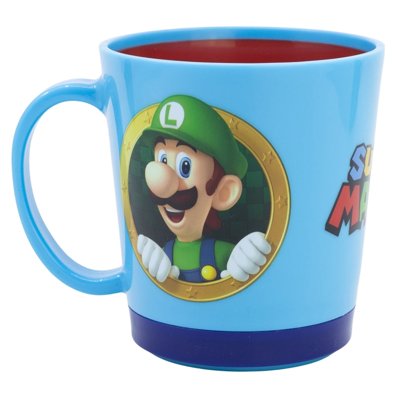 TAZA ANTIVUELCO PP 410 ML SUPER MARIO FUN EMOTION - Imagen 2