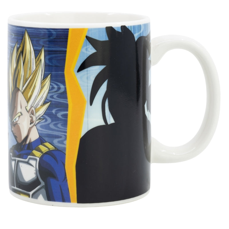 TAZA CERAMICA 325 ML CHANGING COLOR EN CAJA REGALO DRAGON BALL Z - Imagen 1