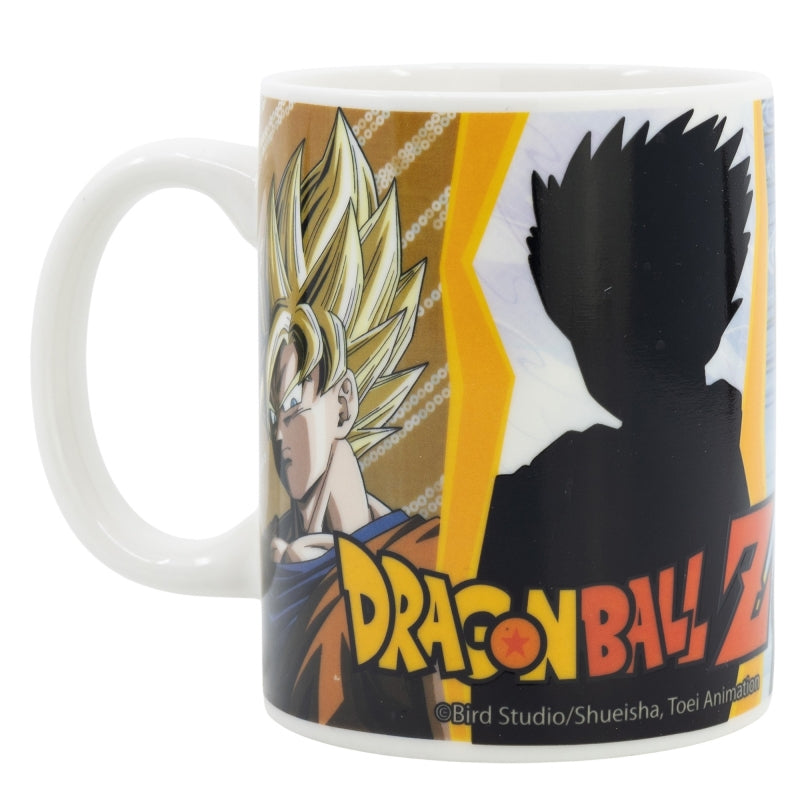 TAZA CERAMICA 325 ML CHANGING COLOR EN CAJA REGALO DRAGON BALL Z - Imagen 2