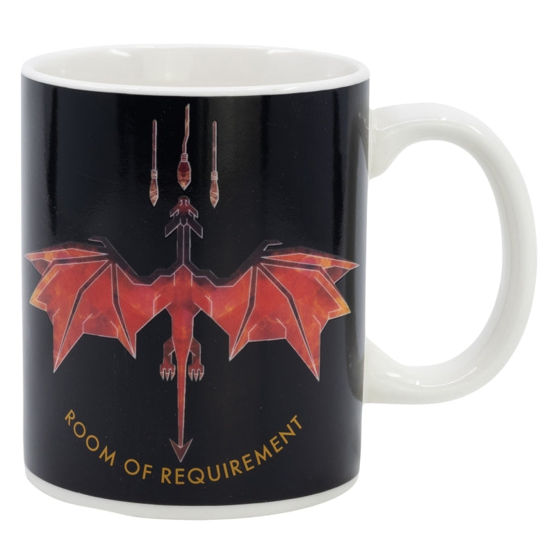 TAZA CERAMICA 325 ML CHANGING COLOR EN CAJA REGALO HARRY POTTER INLC - Imagen 1