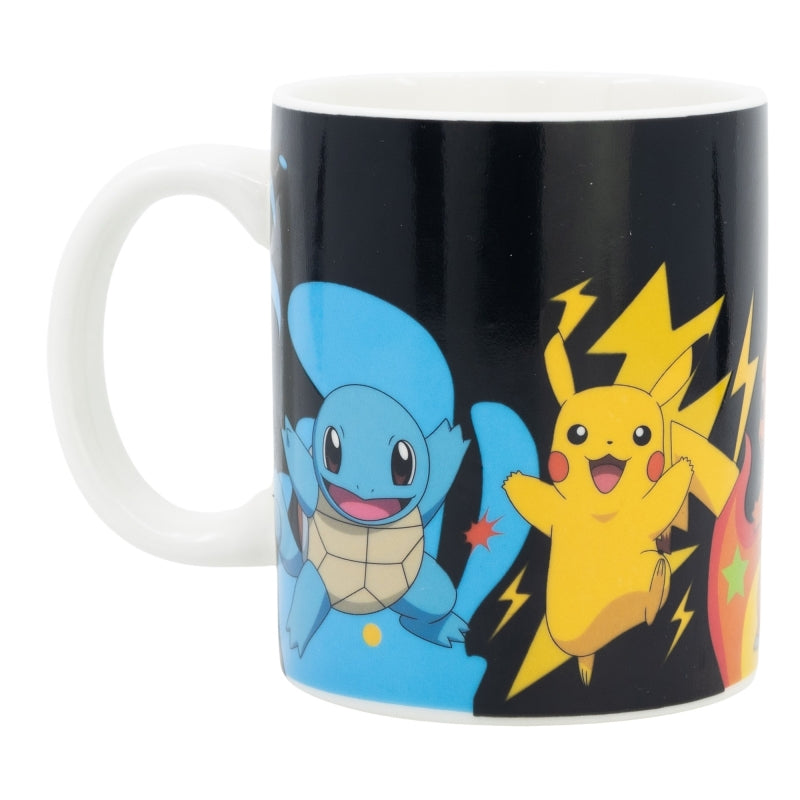 TAZA CERAMICA 325 ML CHANGING COLOR EN CAJA REGALO POKEMON UNIVERSE - Imagen 2