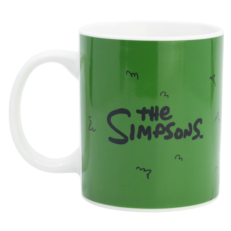 TAZA CERAMICA 325 ML CHANGING COLOR EN CAJA REGALO SIMPSONS HOMER - Imagen 2