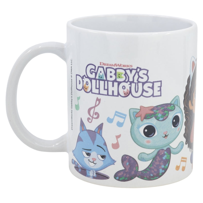 TAZA CERAMICA 325 ML EN CAJA DE DE REGALO GABBY\'S DOLLHOUSE - Imagen 1