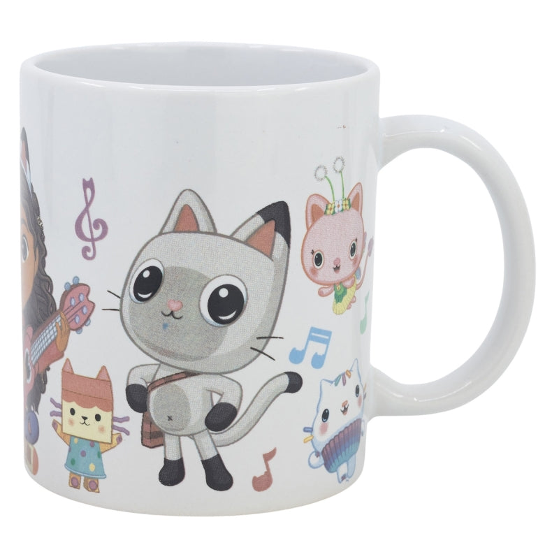 TAZA CERAMICA 325 ML EN CAJA DE DE REGALO GABBY\'S DOLLHOUSE - Imagen 2