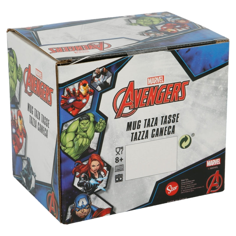 TAZA CERAMICA 325 ML EN CAJA DE REGALO AVENGERS DUST - Imagen 2