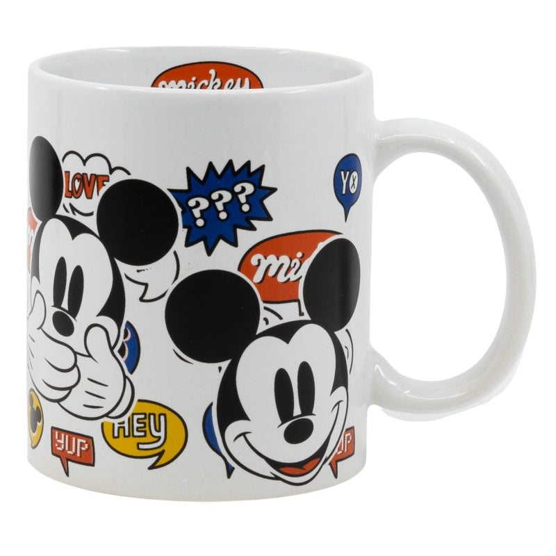 TAZA CERAMICA 325 ML EN CAJA DE REGALO IT\'S A MICKEY THING - Imagen 1
