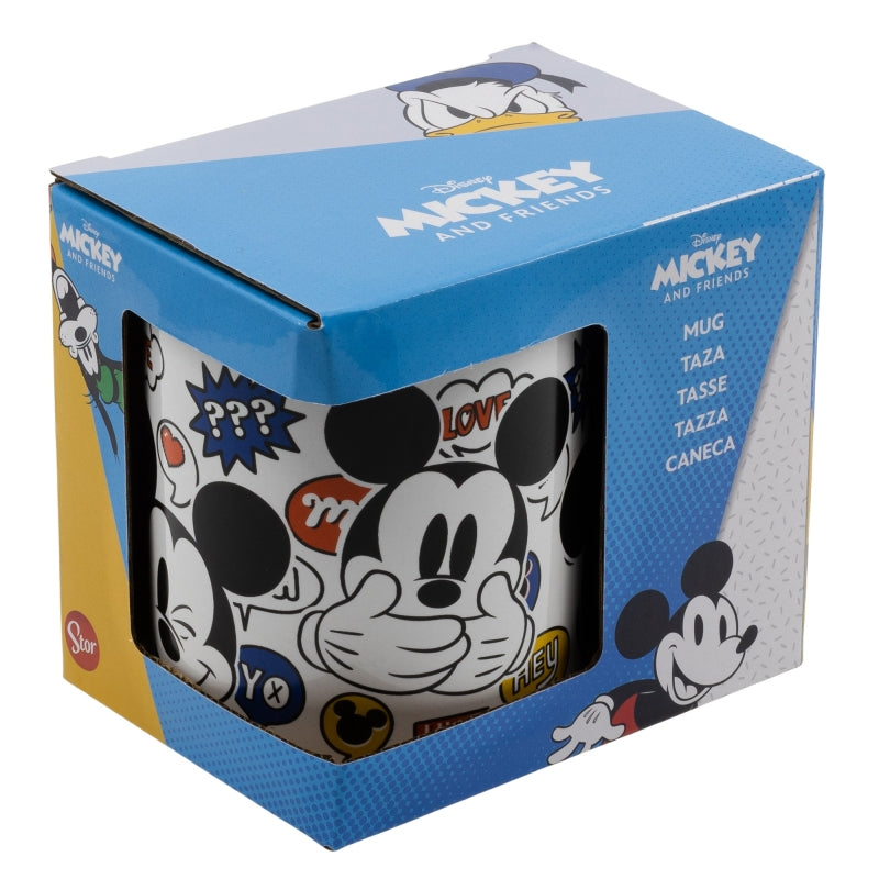 TAZA CERAMICA 325 ML EN CAJA DE REGALO IT\'S A MICKEY THING - Imagen 2