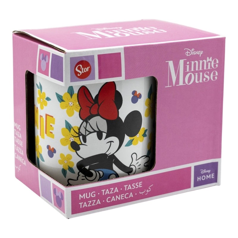 TAZA CERAMICA 325 ML EN CAJA DE REGALO MICKEY TRUE CHAMPIONS - Imagen 1