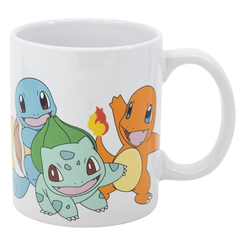 TAZA CERAMICA 325 ML EN CAJA DE REGALO POKEMON 4 DANCERS DNLS - Imagen 1