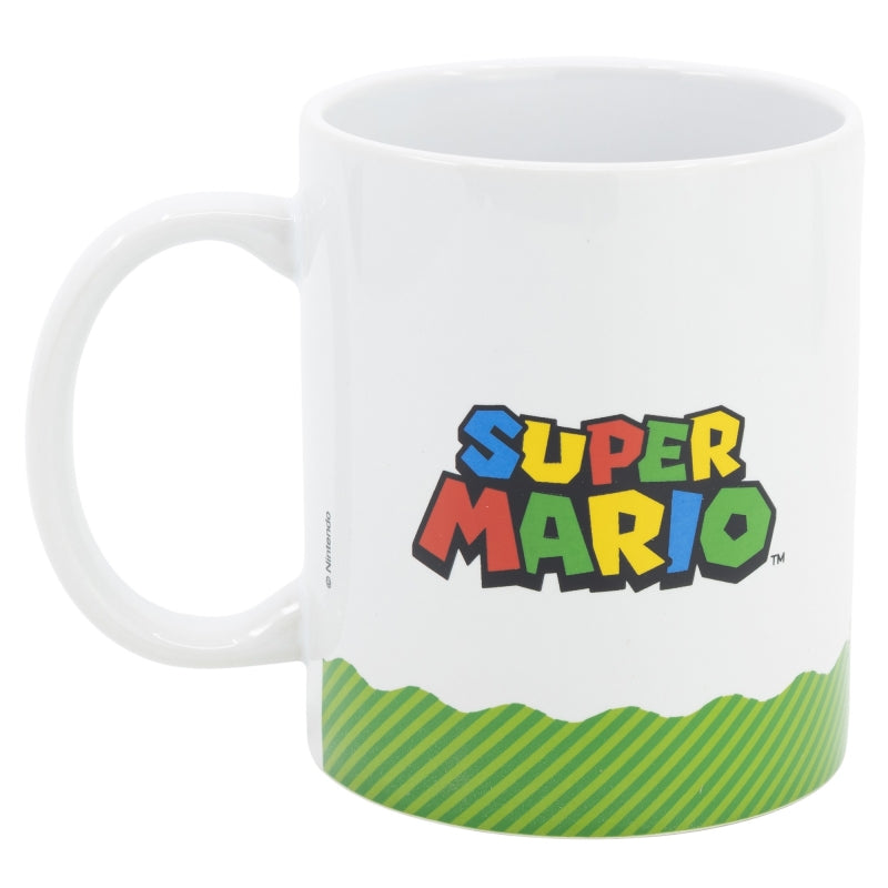 TAZA CERAMICA 325 ML EN CAJA DE REGALO SUPER MARIO GROUP DNLS - Imagen 2