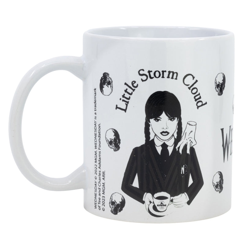 TAZA CERAMICA 325 ML EN CAJA DE REGALO WEDNESDAY - Imagen 2