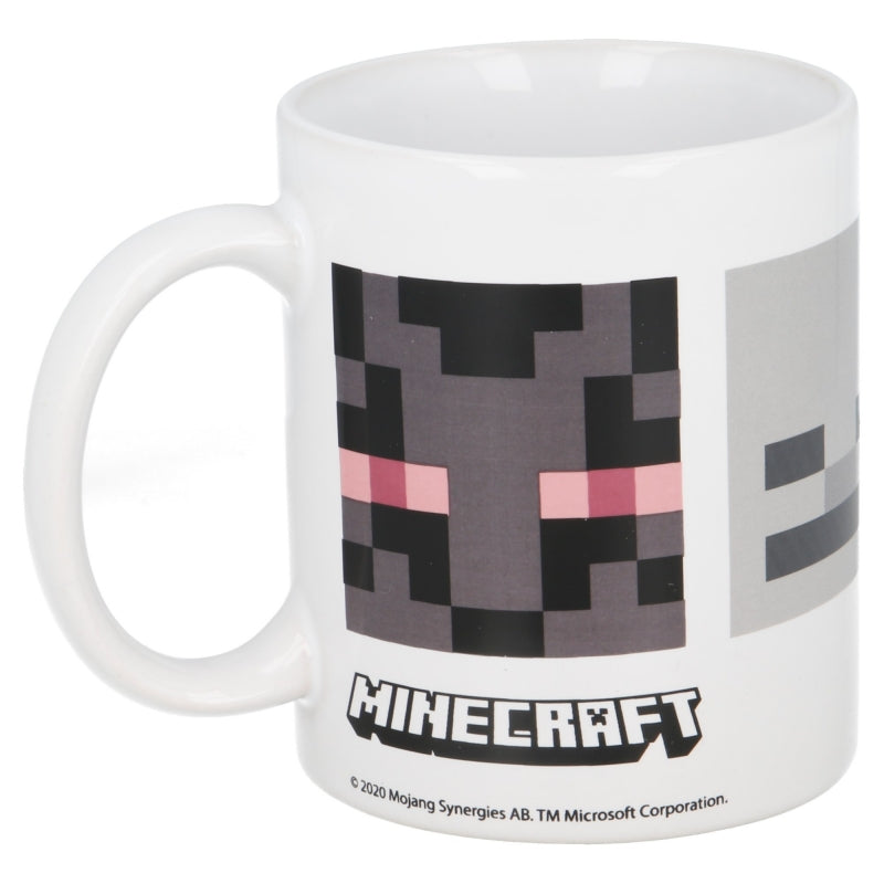 TAZA CERAMICA 325 ML EN CAJA REGALO MINECRAFT - Imagen 1