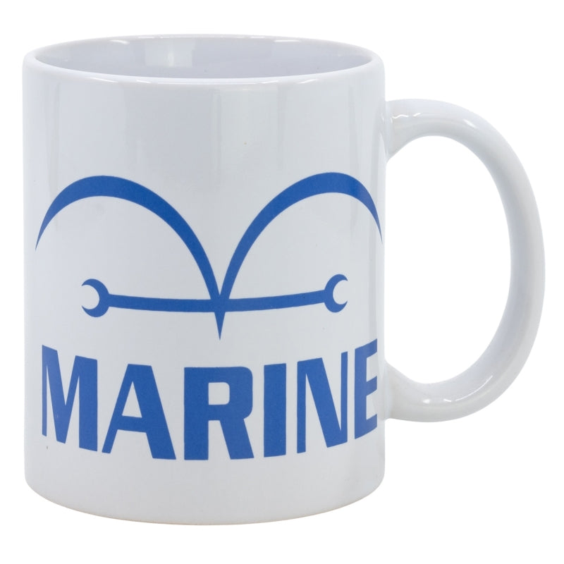 TAZA CERAMICA 325 ML EN CAJA REGALO ONE PIECE MARINE YA - Imagen 2