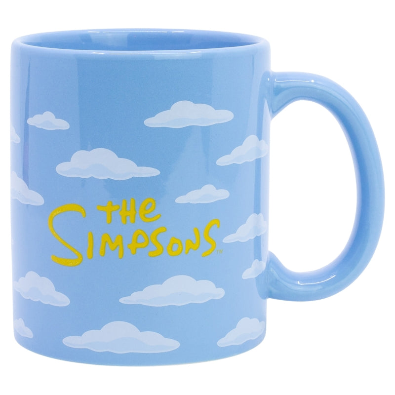 TAZA CERAMICA 325 ML EN CAJA REGALO POKEMON SIMPSONS HOMER - Imagen 2