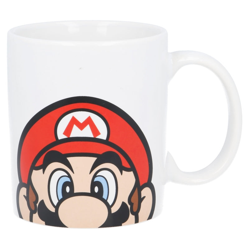 TAZA CERAMICA 325 ML EN CAJA REGALO SUPER MARIO - Imagen 1