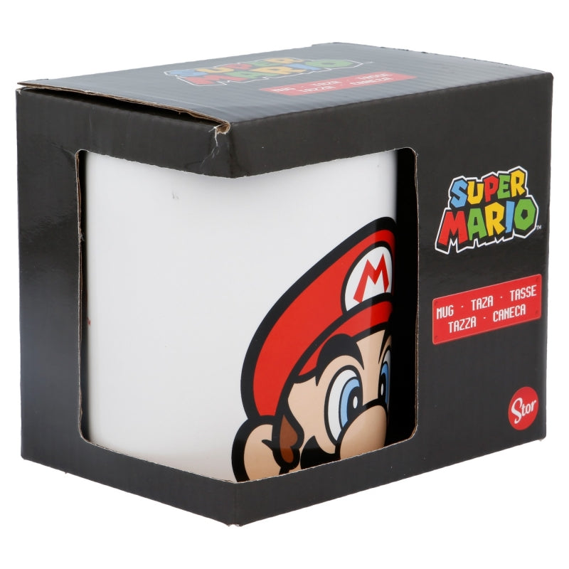 TAZA CERAMICA 325 ML EN CAJA REGALO SUPER MARIO - Imagen 2