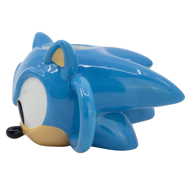 TAZA CERAMICA 3D 400 ML EN CAJA DE REGALO SONIC HEAD - Imagen 2
