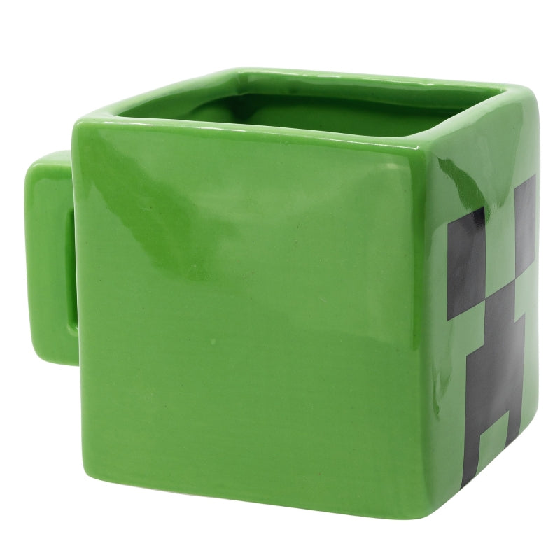 TAZA CERAMICA 3D 440 ML EN CAJA REGALO MINECRAFT - Imagen 1
