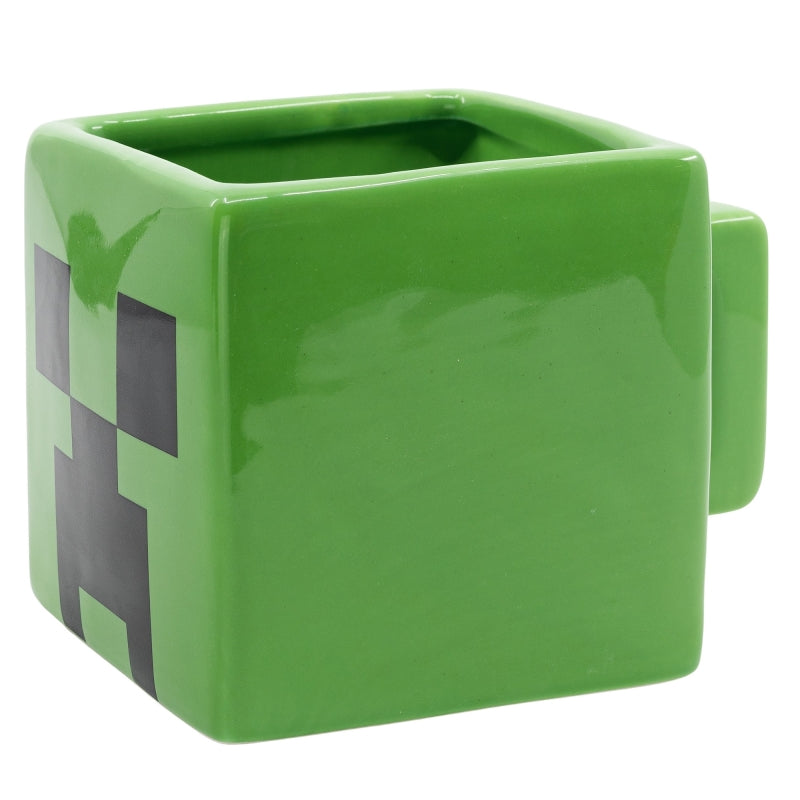 TAZA CERAMICA 3D 440 ML EN CAJA REGALO MINECRAFT - Imagen 2