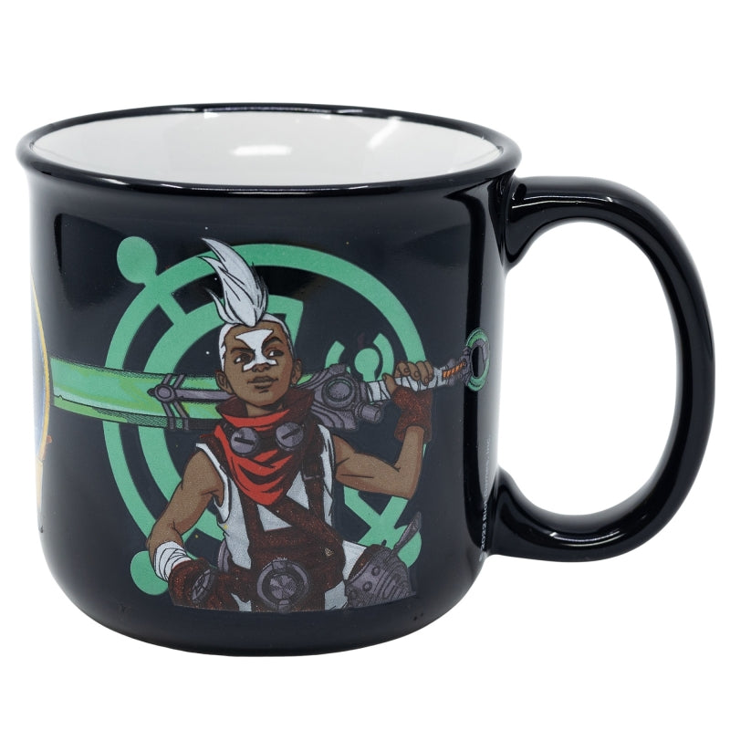 TAZA CERAMICA DESAYUNO 400 ML EN CAJA REGALO LEAGUE OF LEGENDS - Imagen 1