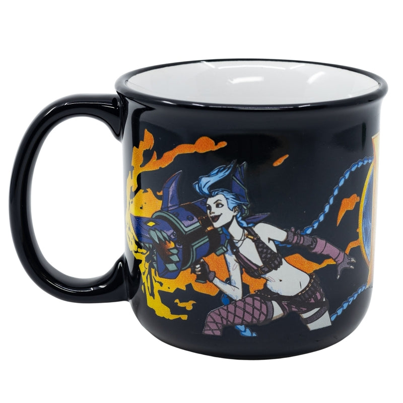 TAZA CERAMICA DESAYUNO 400 ML EN CAJA REGALO LEAGUE OF LEGENDS - Imagen 2