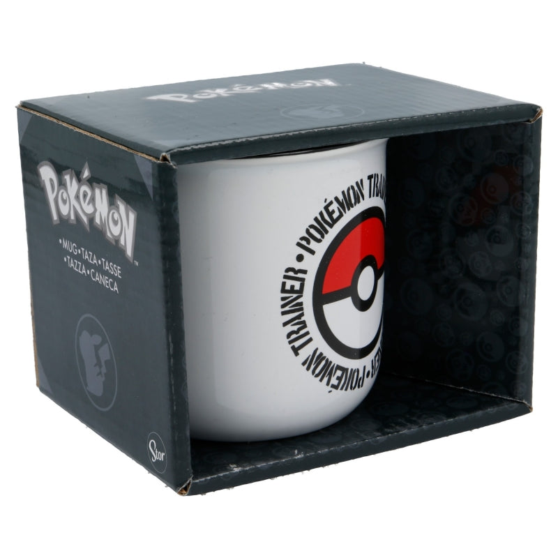 TAZA CERAMICA DESAYUNO 400 ML EN CAJA REGALO POKEMON DISTORTION - Imagen 1