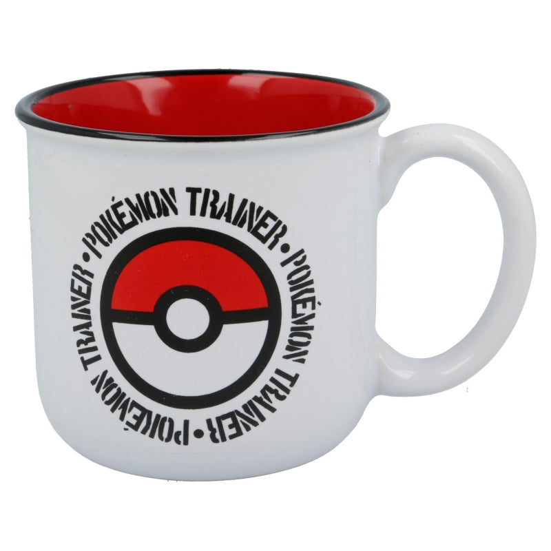 TAZA CERAMICA DESAYUNO 400 ML EN CAJA REGALO POKEMON DISTORTION - Imagen 1