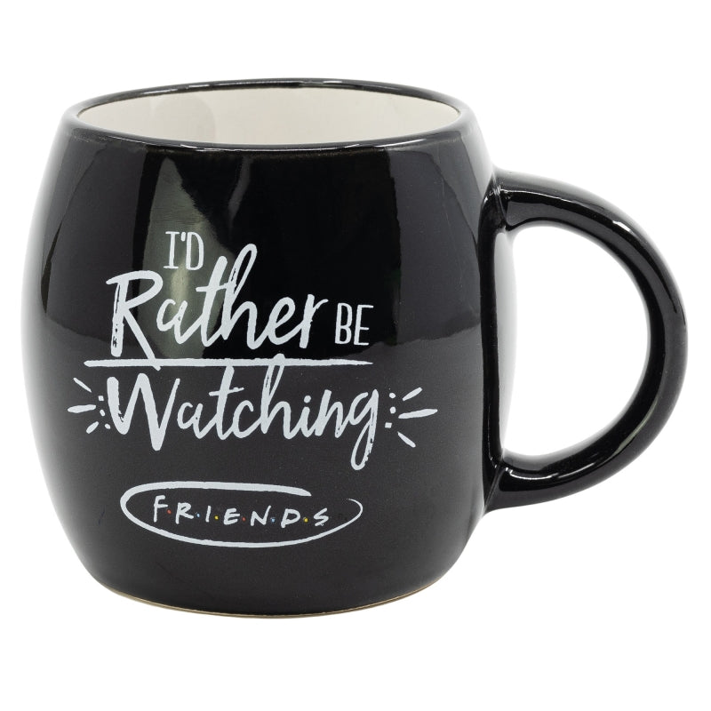 TAZA CERAMICA GLOBE 380 ML EN CAJA REGALO FRIENDS YOUNG ADULT - Imagen 1